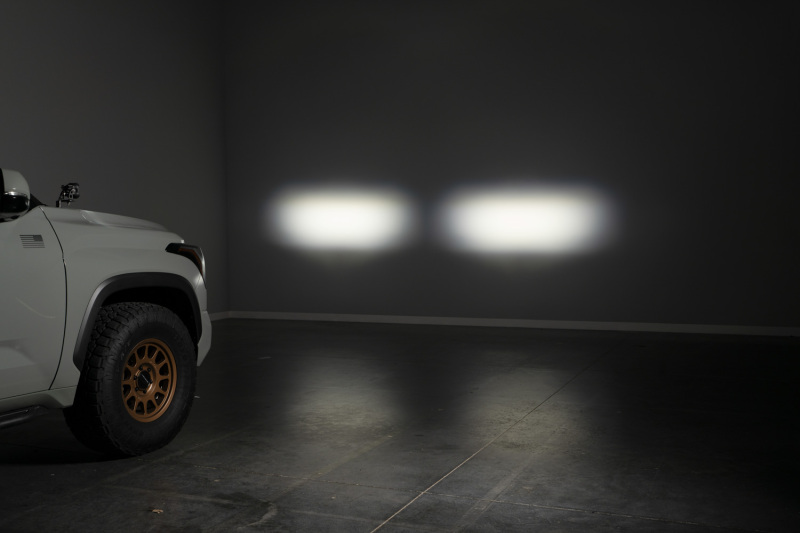 Toyota Tundra LED Light Pods - Diode Dynamics - SS5 Pro Stage Series Ditch Light Kit - White - `22-`27